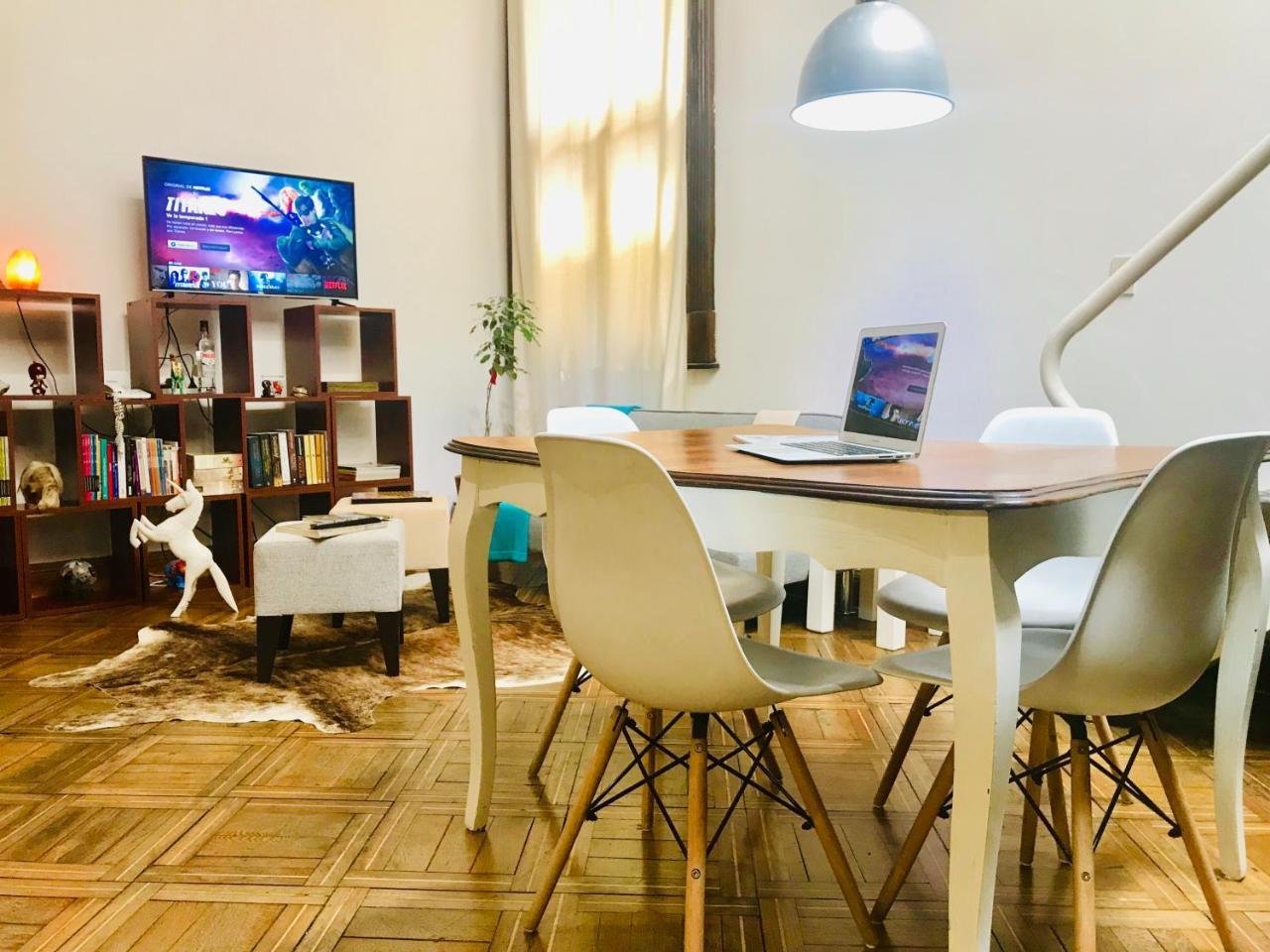 La Casona Del Alma Apartment Buenos Aires Ngoại thất bức ảnh